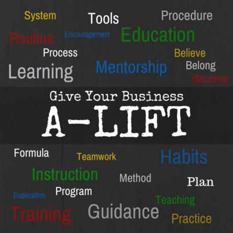 Give your business a lift