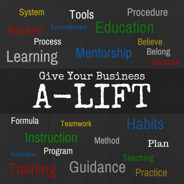 Give your business a lift