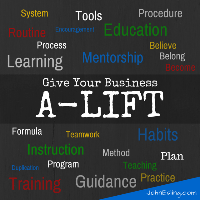 Give your business a lift