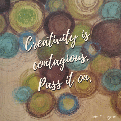 Creativity is Contagious