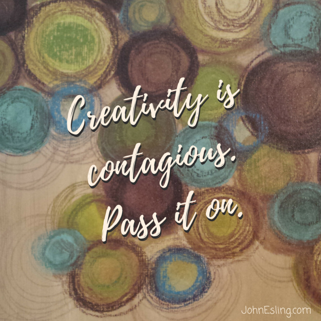 Creativity is Contagious