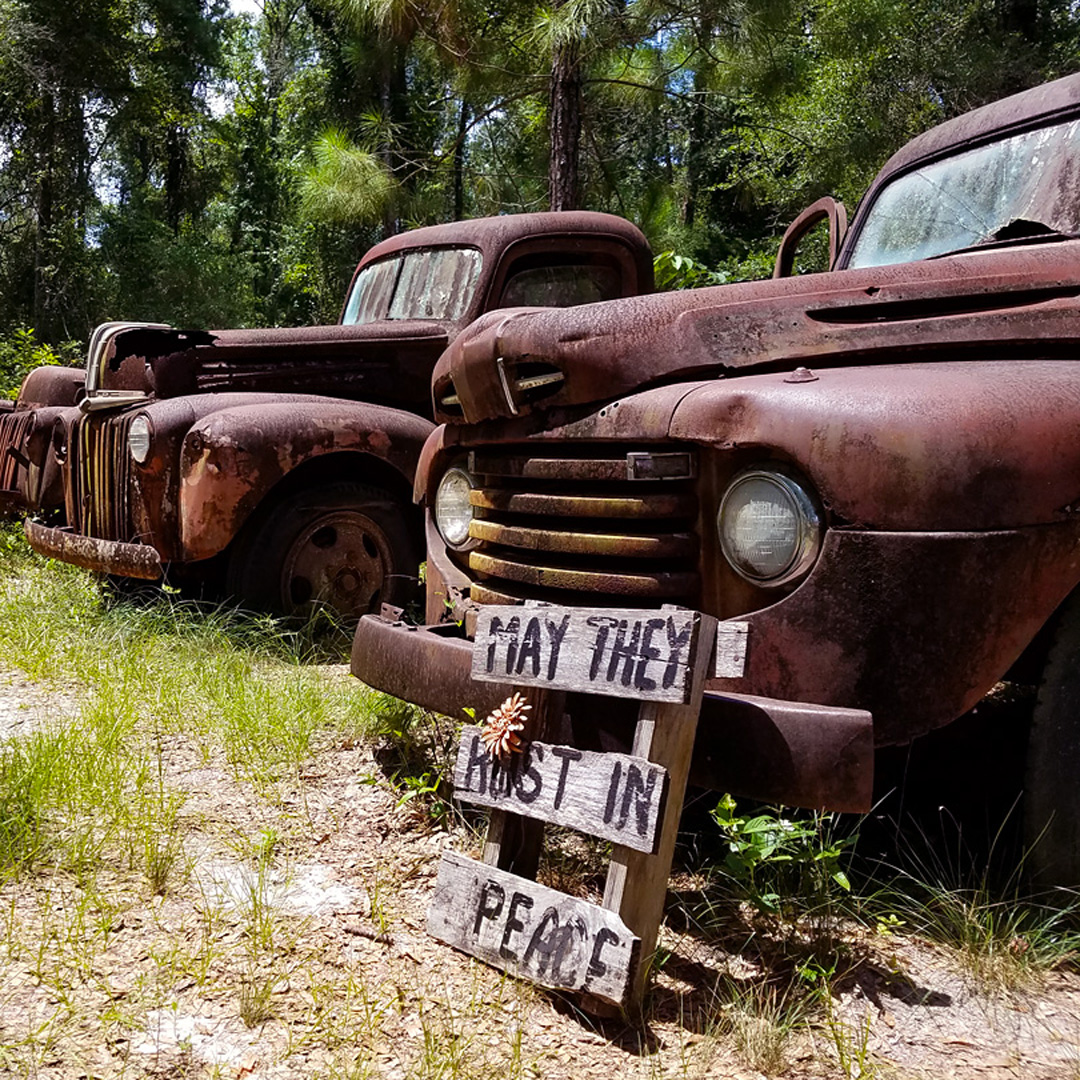 Rust in Peace