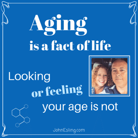 Aging is a fact of life