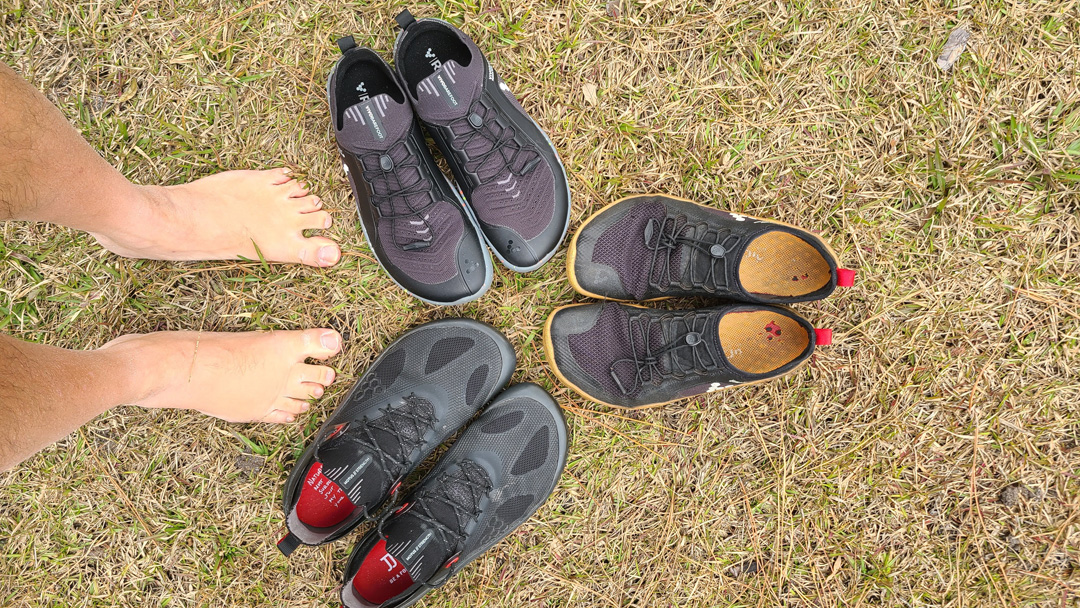 These feet are made for walking These feet are made for walking