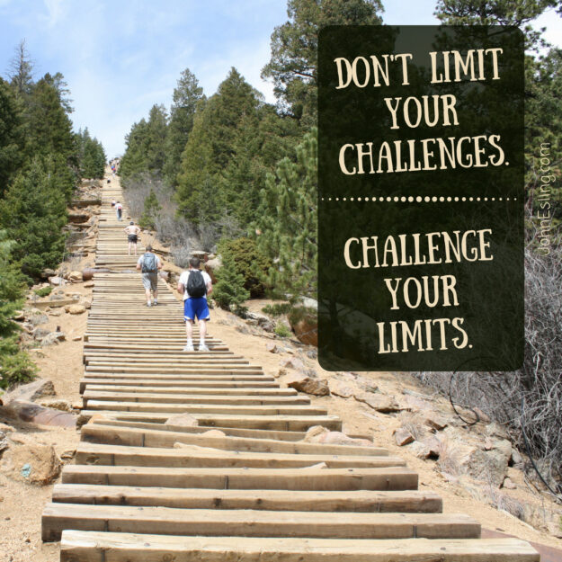 challenge your limits challenge your limits