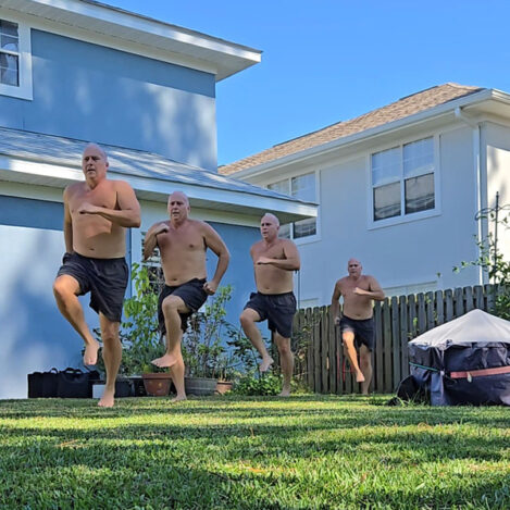 Add skipping to your routine