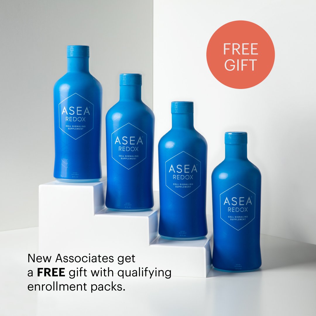 Free Gift ASEA Redox