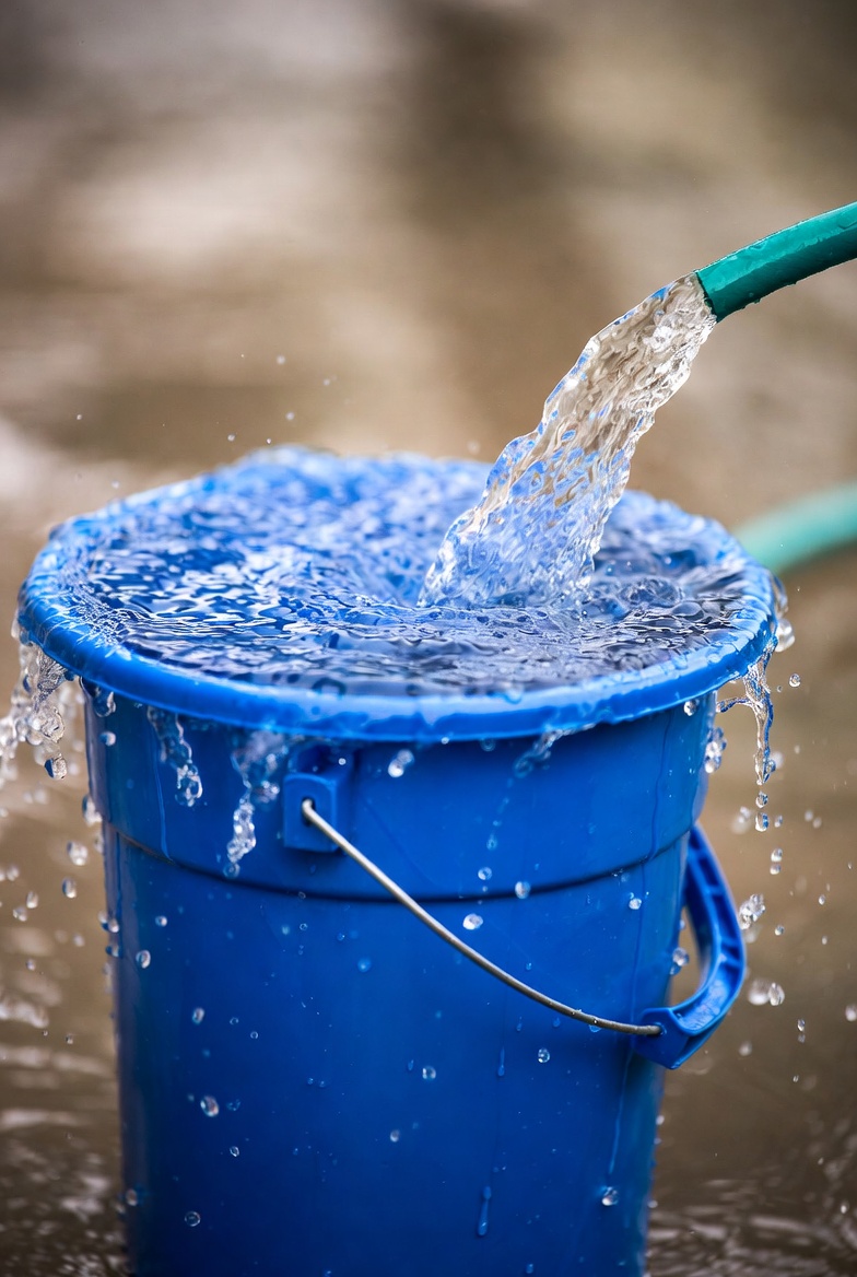 overflowing bucket overflowing bucket