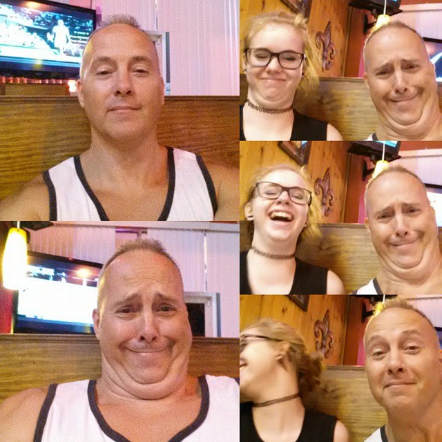 Father-Daughter Chins