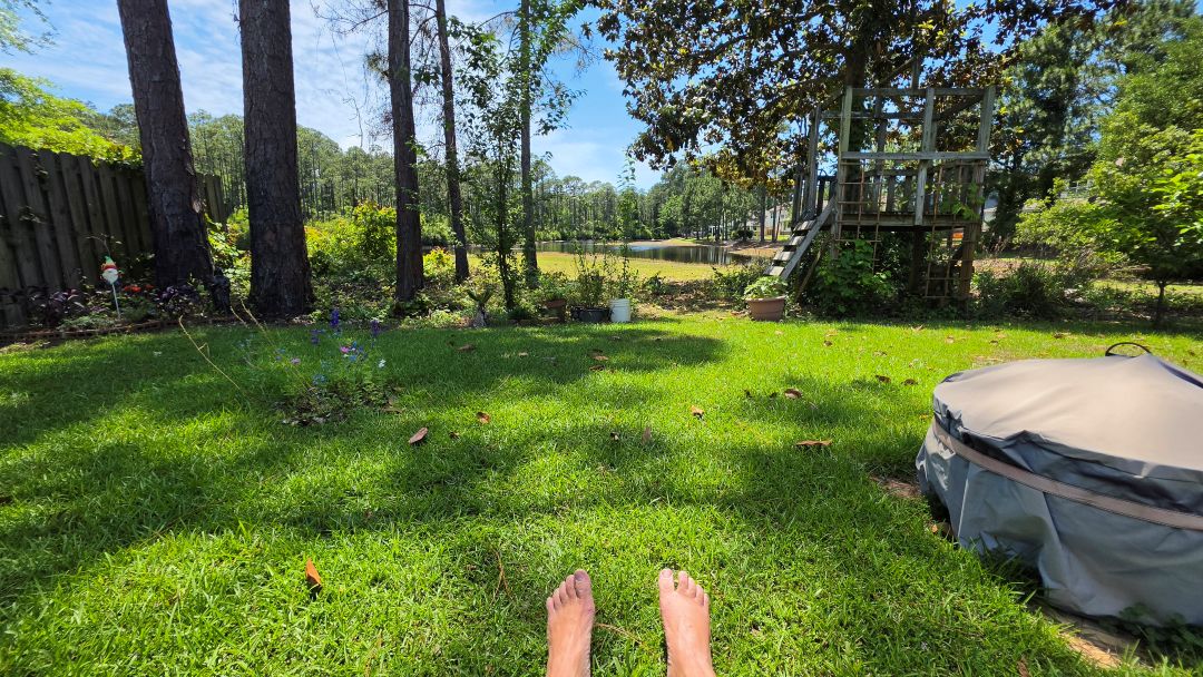 Feet Outside