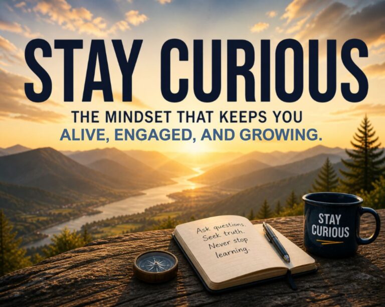 Stay Curious