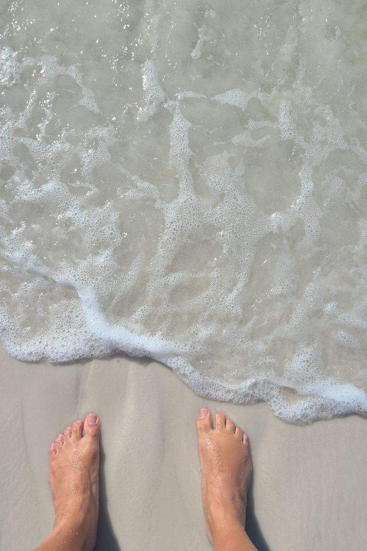 feet in the sand feet in the sand